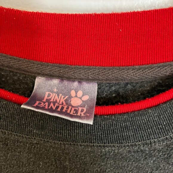 Retro Pink Panther Women's Christmas Sweatshirt Size M - Picture 8 of 12